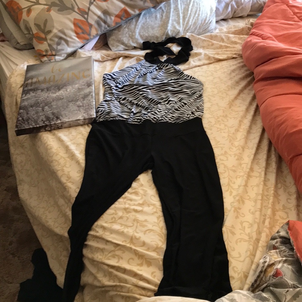 Retro jumpsuit
